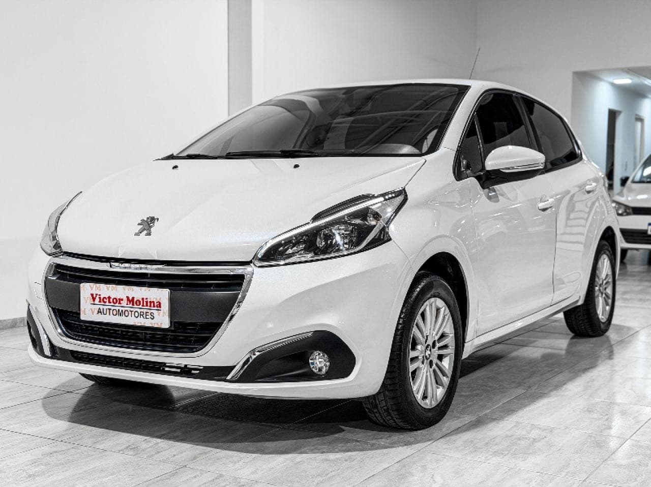 Peugeot 208 2018 Allure Nav 1.6 1ra Mano 50 Mil Km