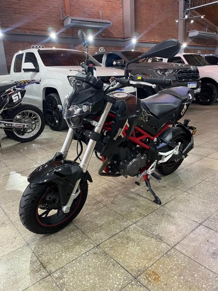 Benelli Tnt 135 2020
