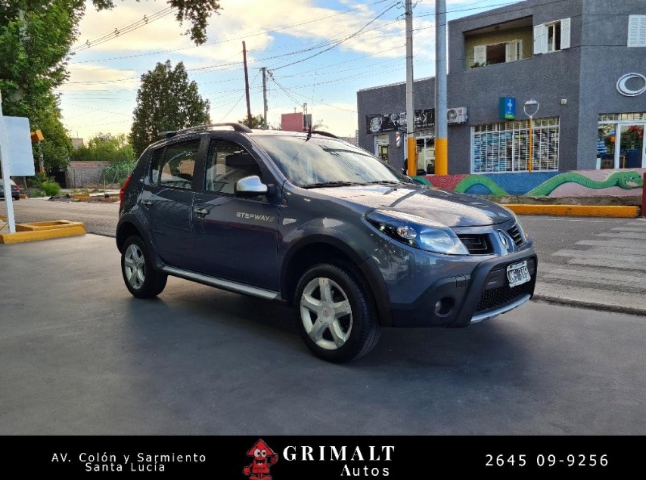 Renault Sandero Stepway Luxe 2011 Mt 1.6