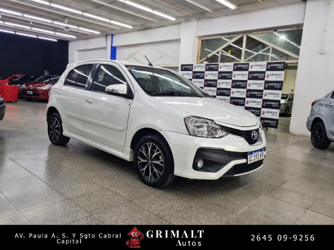 Toyota Etios Platinum 2018 At 90.000km