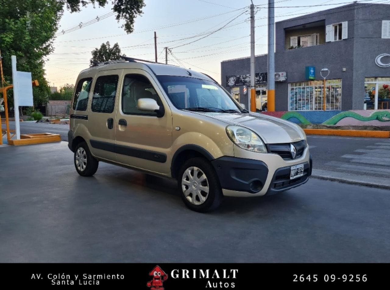 Renault Kangoo Autentique Plus 2014 7a 1.6