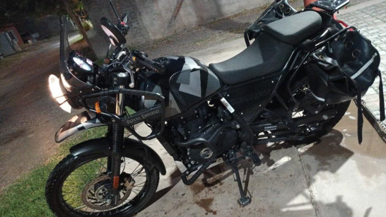 Royal Enfield Hilamayan Bsb 6 411cc