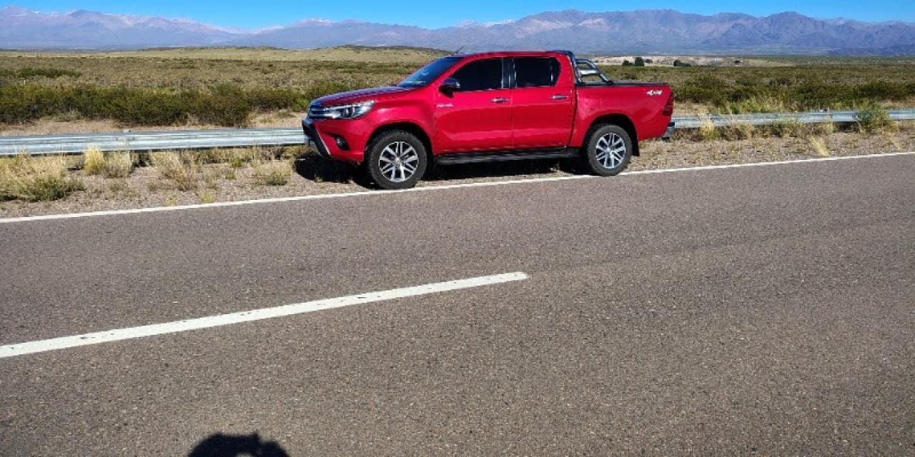 Toyota Hilux Srx 2018 4x4 Automatica