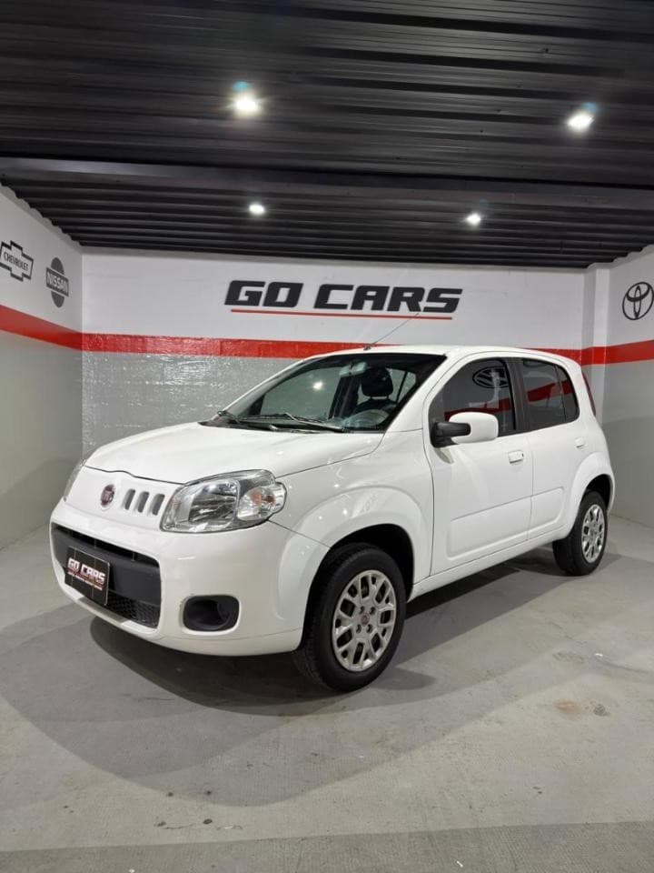 Fiat Uno 1.4 2015 Unico Dueño