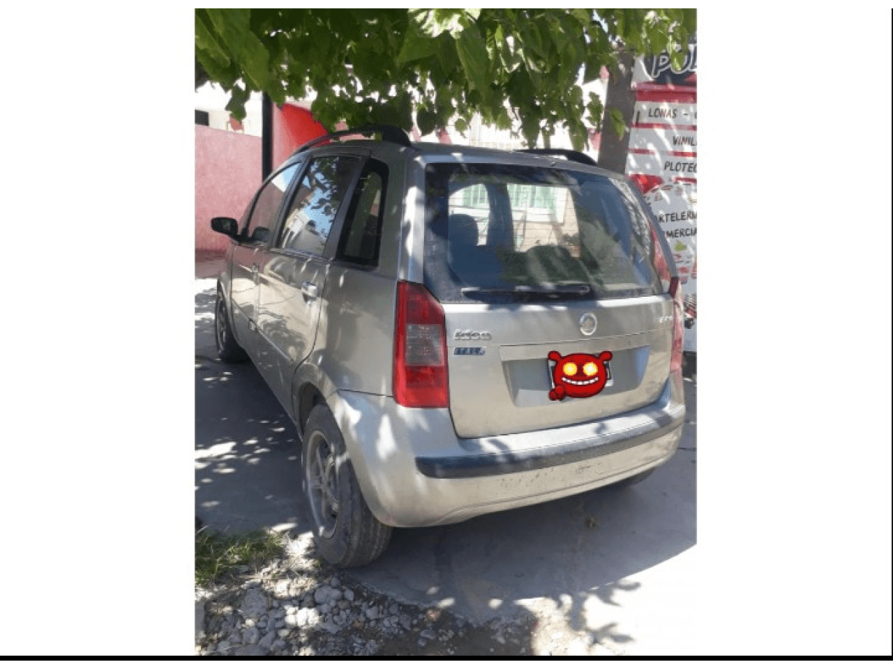 Fiat Idea 1.4 Fire 2007