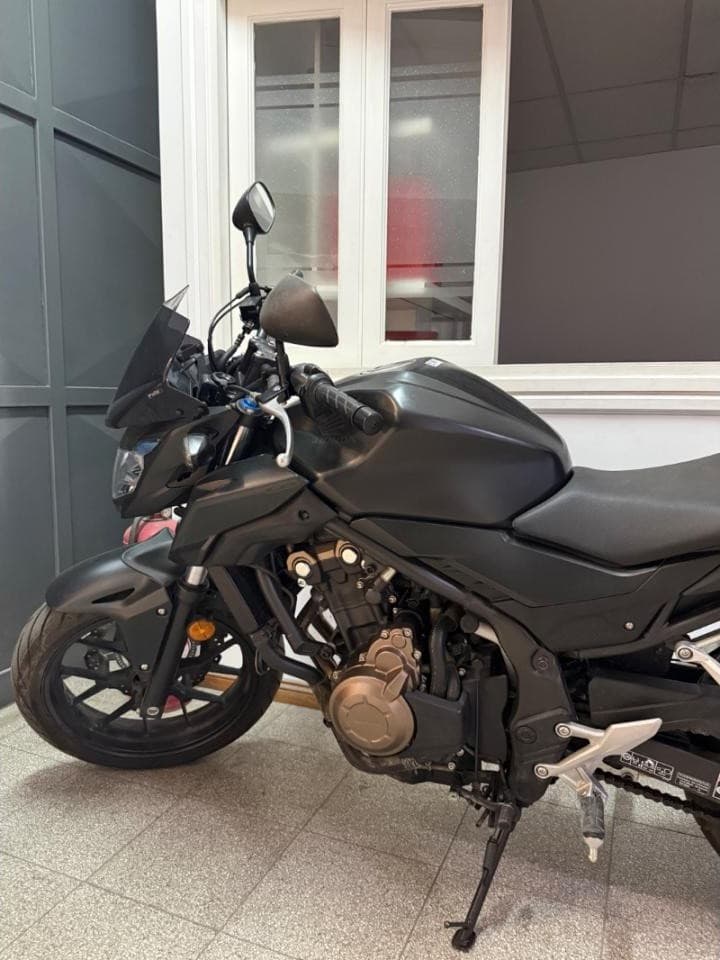 Honda Cv500f - 1300km, 2018 Impecable