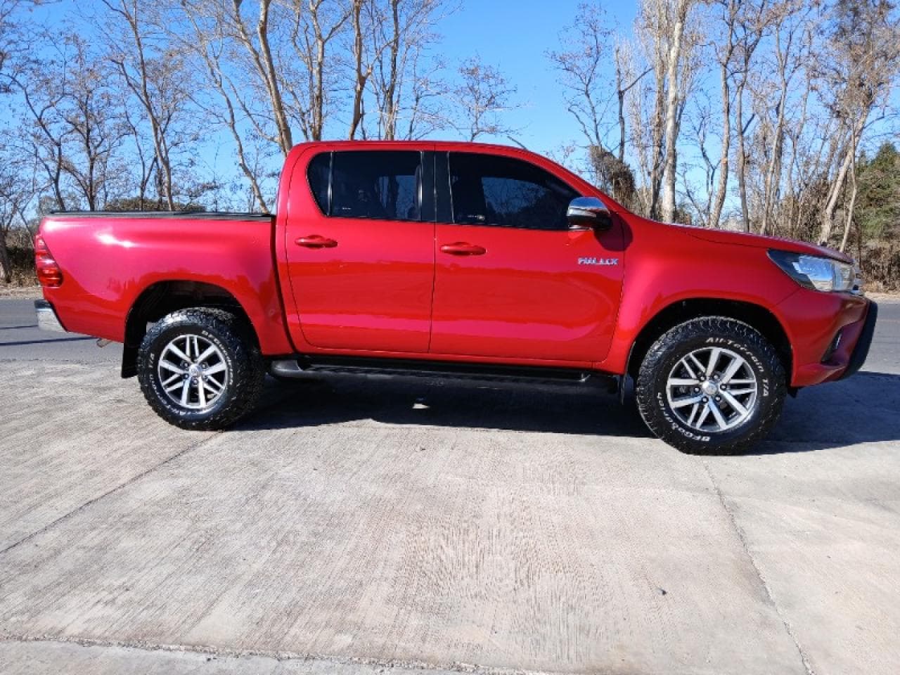 Toyota Hilux Srv Pack Cuero 2.8, 2016 4x2 Impecable.