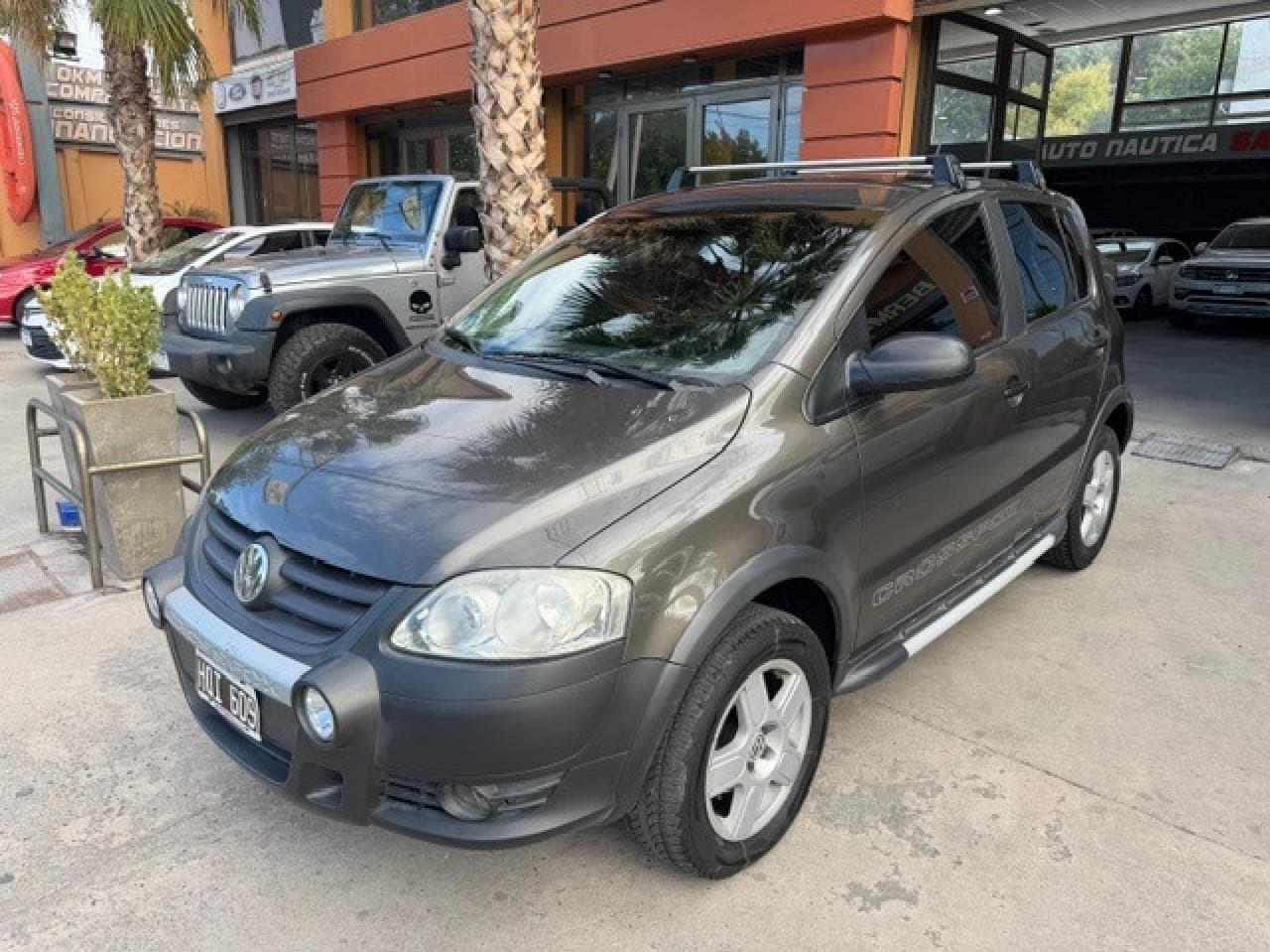 Volkswagen Cross Fox Año 2008 (70.000km)