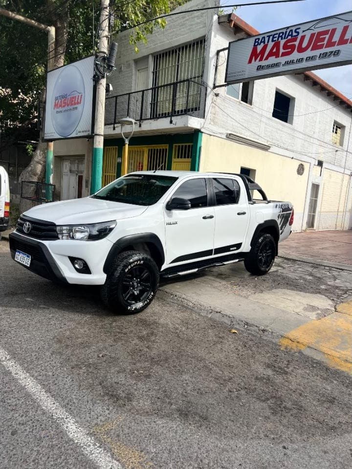 Toyota Hilux Limited 4x4 Mod 2018