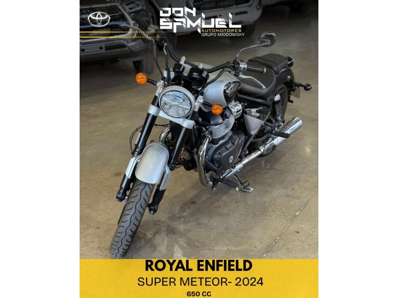 Royal Enfield Super Meteor 650 Modelo 2024
