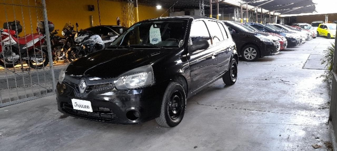 Renault Clio Mio 1.2 Expression Pack Ii. Año 2013.