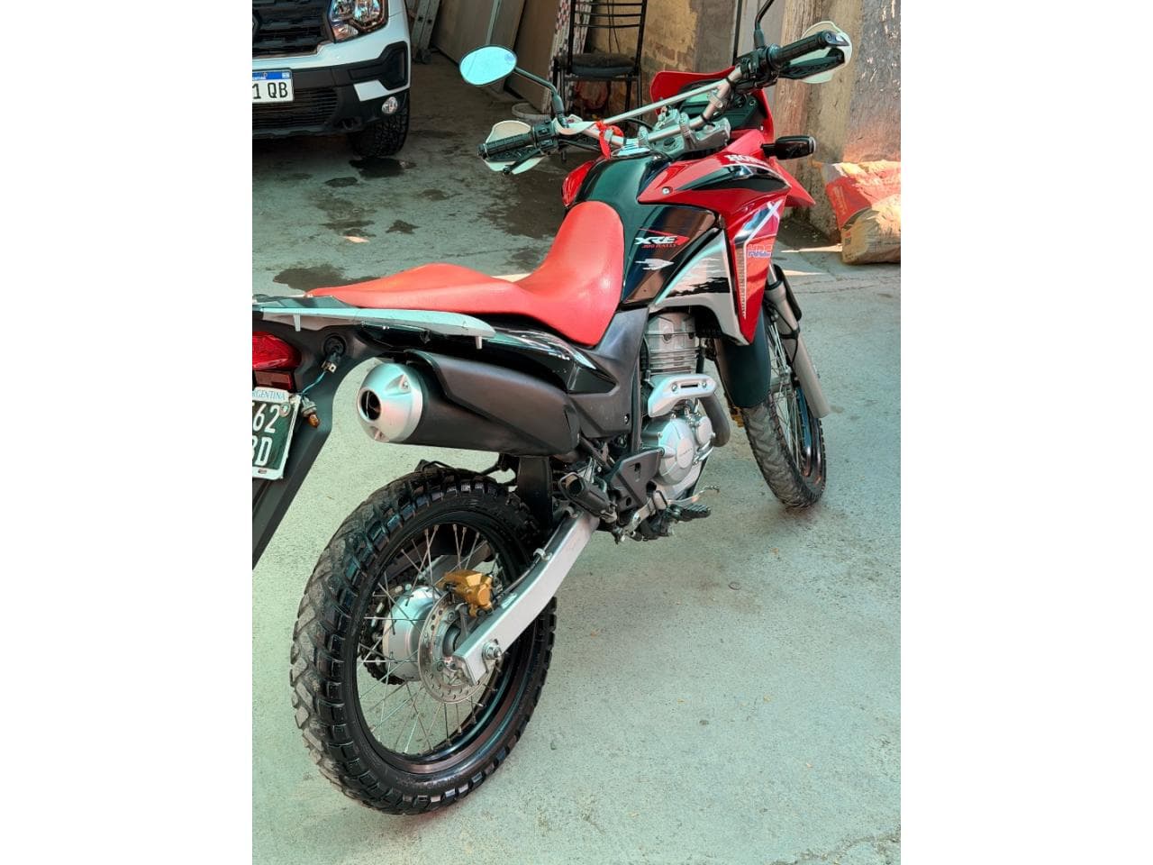 Honda 300cc Xre Rally 2013