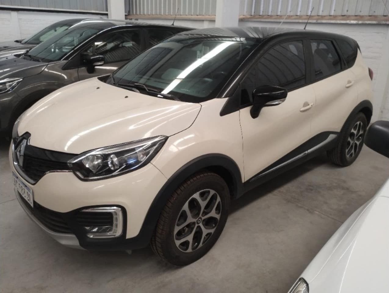 Renault Captur Intens 2.0 Mt Modelo 2017 Gnc