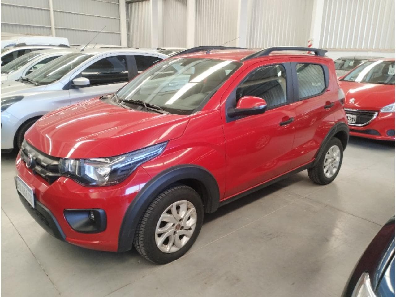 Fiat Mobi Way 1.0 (70.000 Km) Modelo 2018