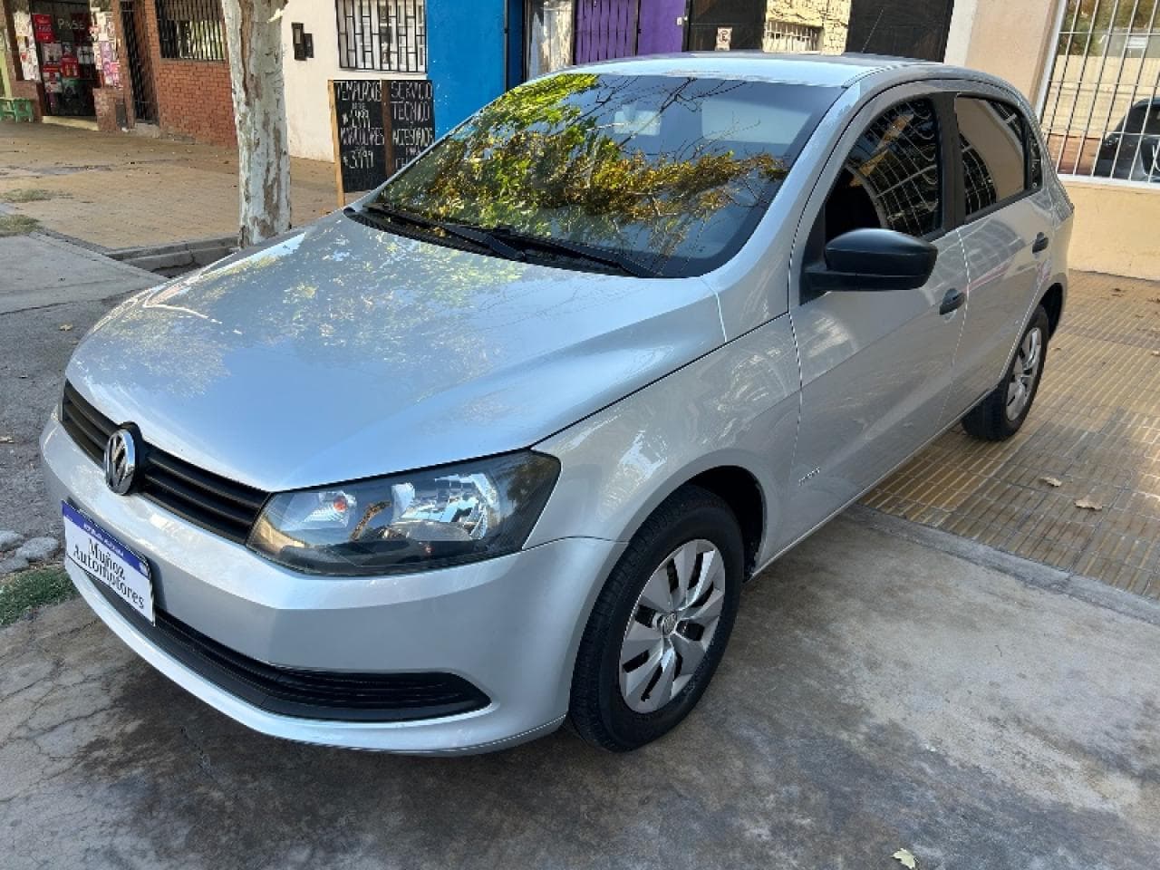 Volkswagen Gol Trend. 2013. Primera Mano. Km120000 Aire Y Dirección 5 Puertas