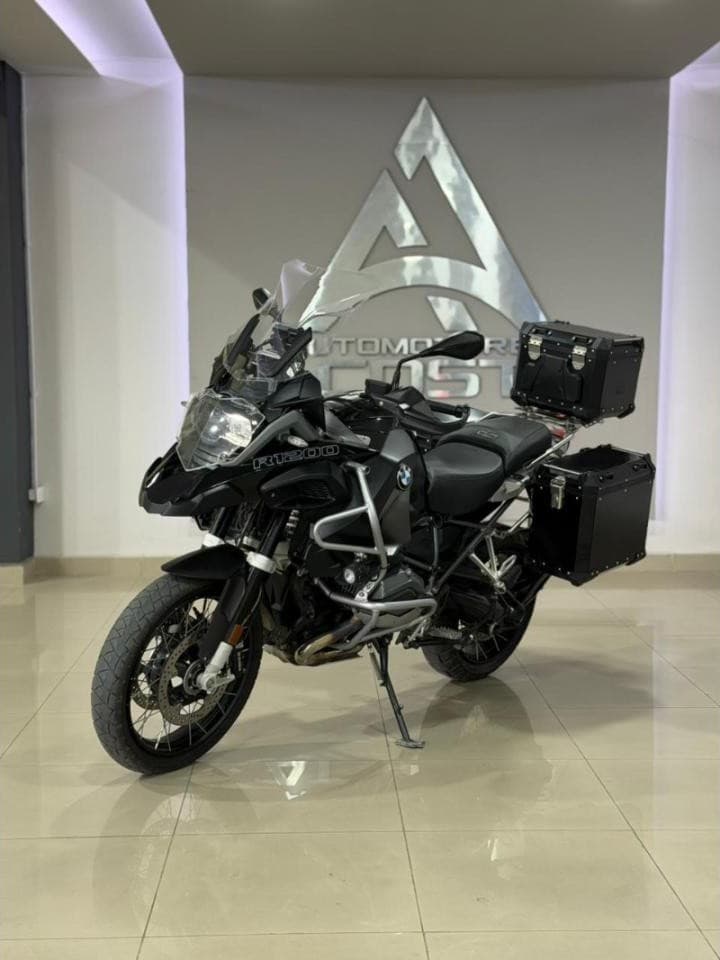 Bmw R1200 Gs Adventure 2017 (41.000km)