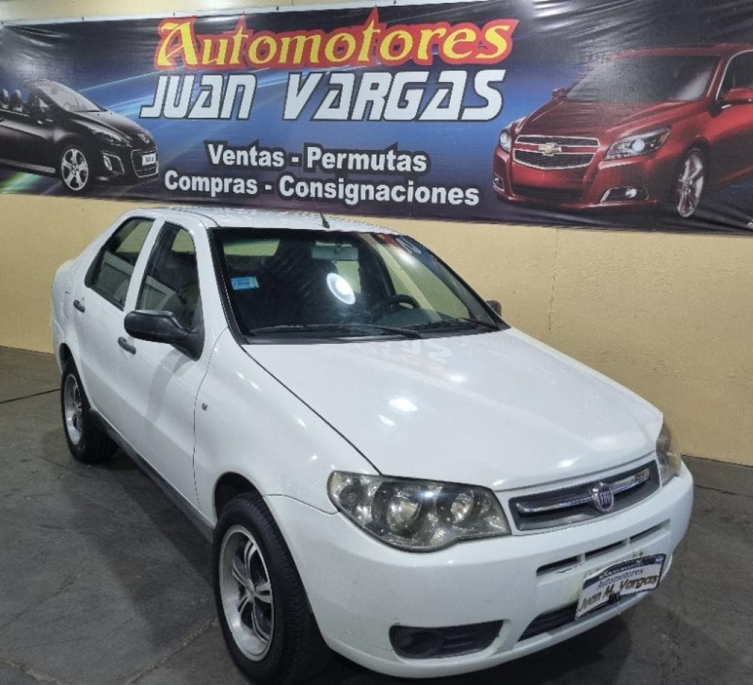 Fiat Siena El 2011. Impecable
