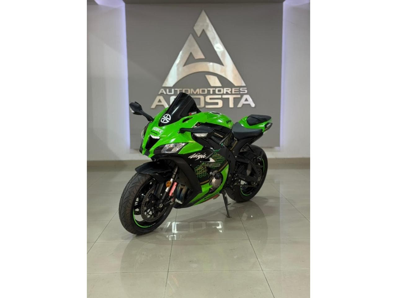 Kawasaki Ninja Zx10 2017 (25.000km)