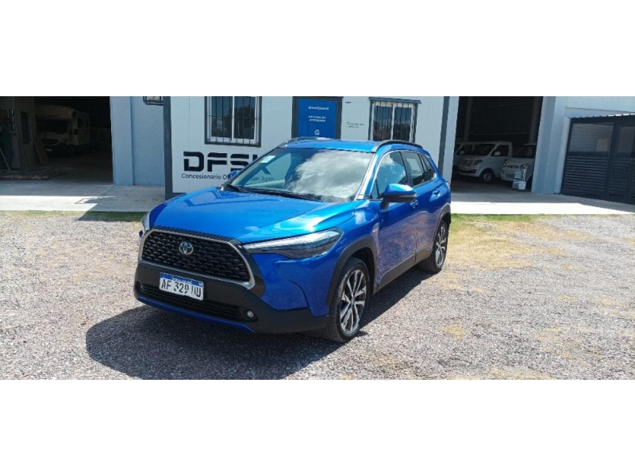 Toyota Corolla Cross Seg Hib 2022