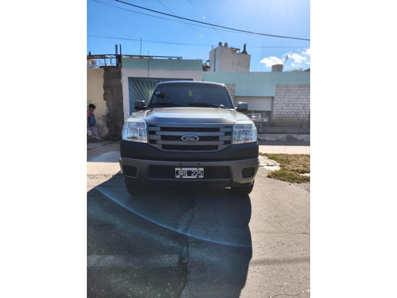 Ford Ranger 3.0 Power Stroke Xls 2011 Pack Electrico 151000 Km - Impecable