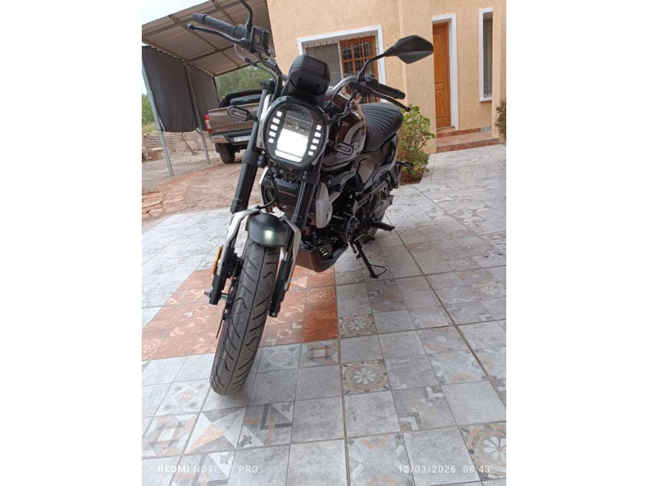Contado/ Financio Gilera Ac4 250, 2014