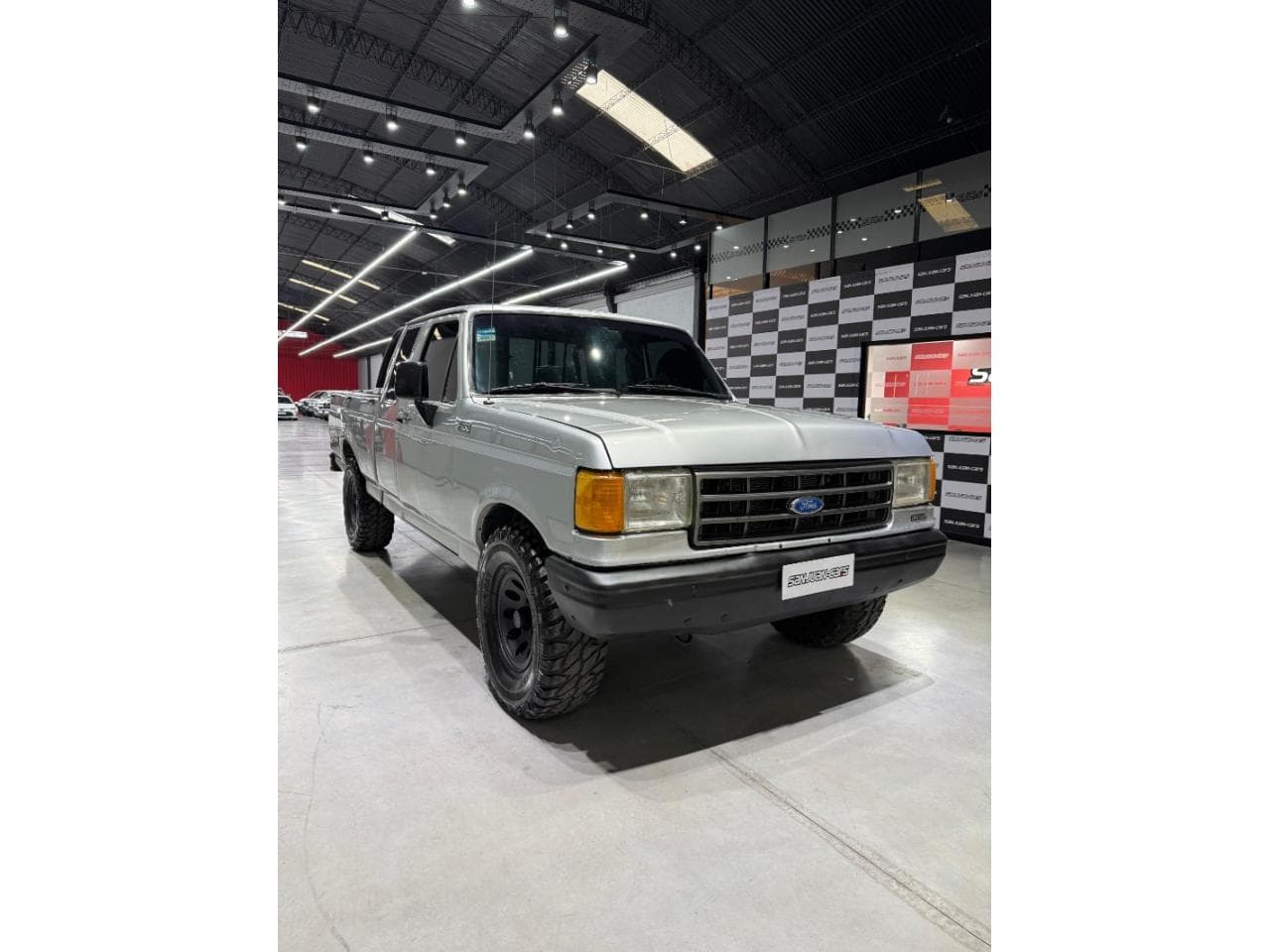 Ford F100 Super Cab 1994 (con Motor Mwm Y Caja Clark Grande) única En Su Estado