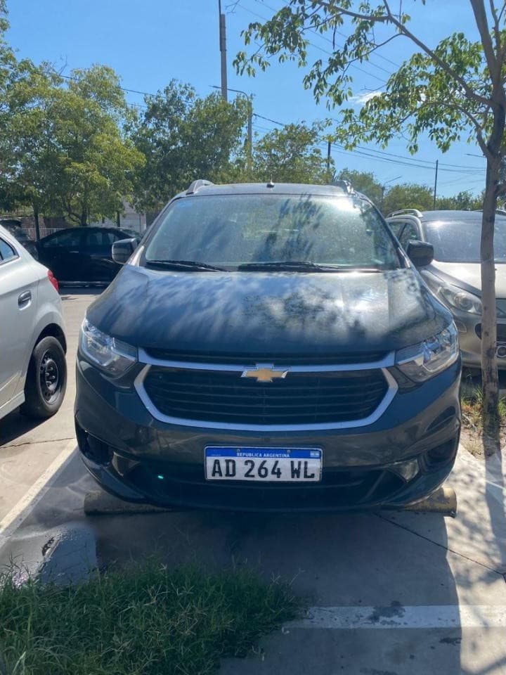 Chevrolet Spin 2019 Muy Linda 10%menos De Info