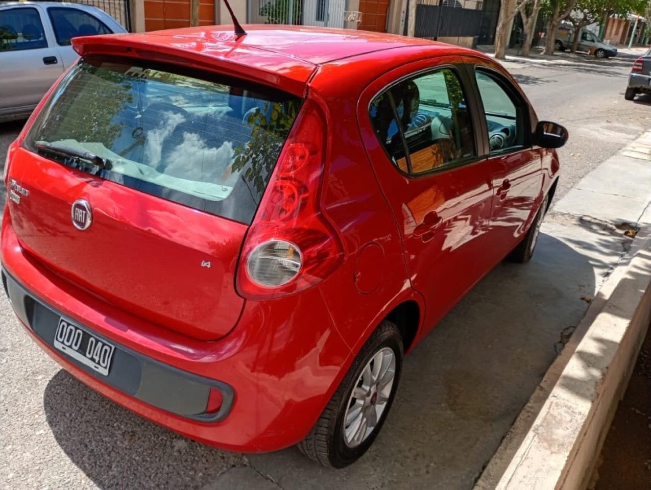 Fiat Palio 1.4 Attractive Modelo 2015