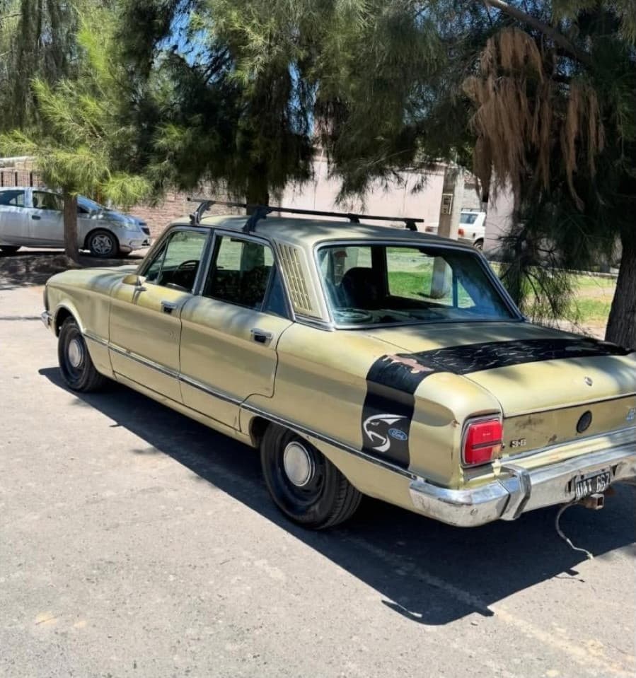 Ford Falcon 3.6 Motor 221 Nfta. Gnc. Titular. Permuta