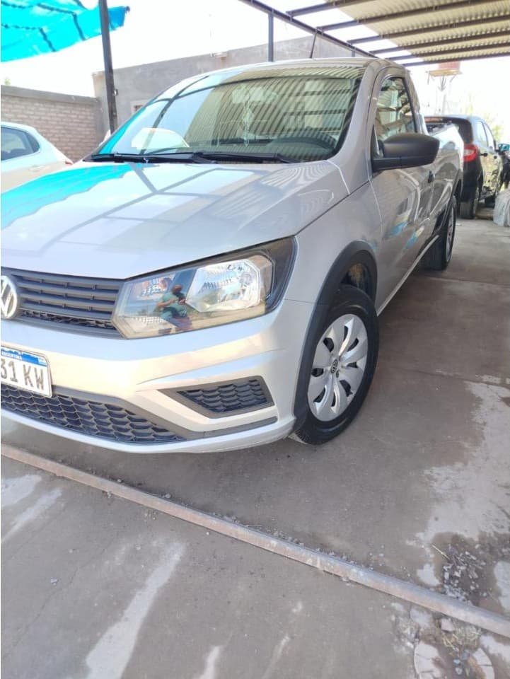 Volkswagen Saveiro Trendline Cabina Simple 2019