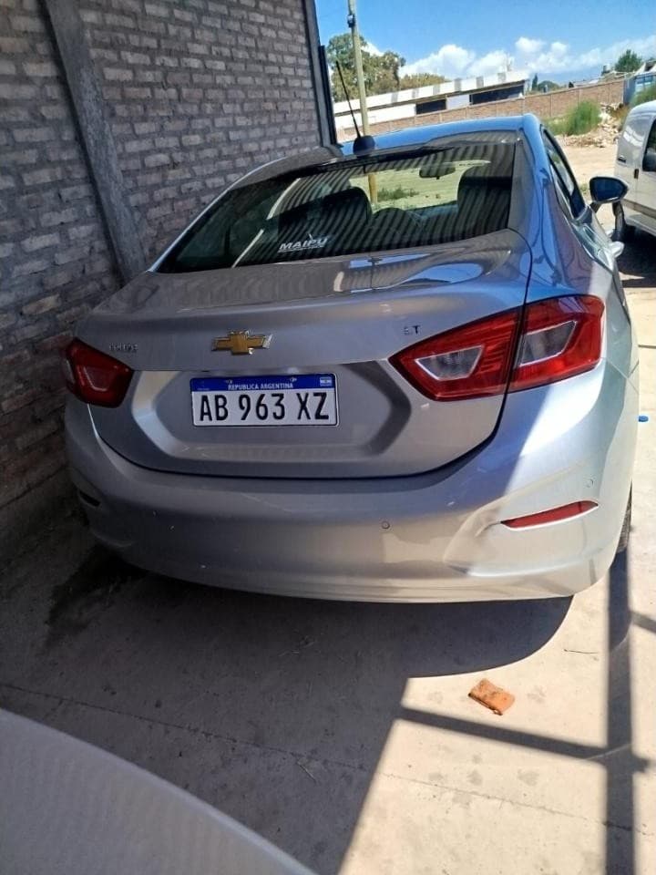 Chevrolet Cruze Lt 2017