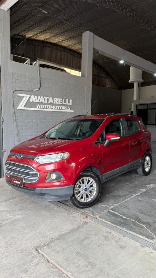 Ford Ecosport Se 2018