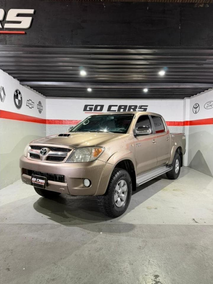 Toyota Hilux Srv At 4x4 2006 Impecable