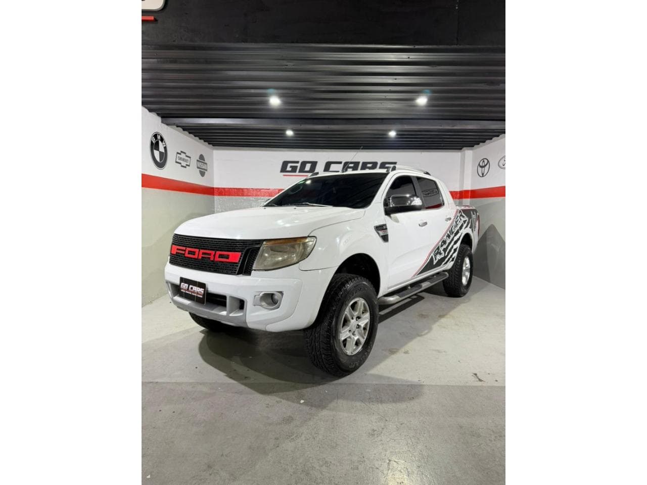 Ford Ranger Limited At 4x4 2015