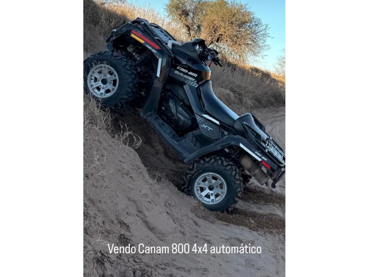 Can Am 800 4x4 Automatico