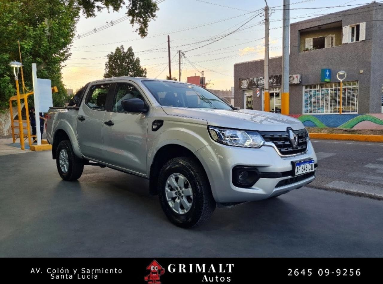 Renault Alaskan Emotion 2022 Mt 48.000km