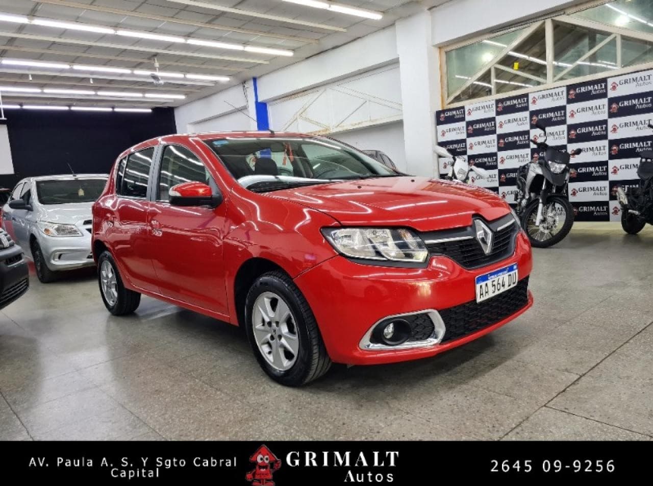 Renault Sandero Privilegie 2016 Mt 90.000km