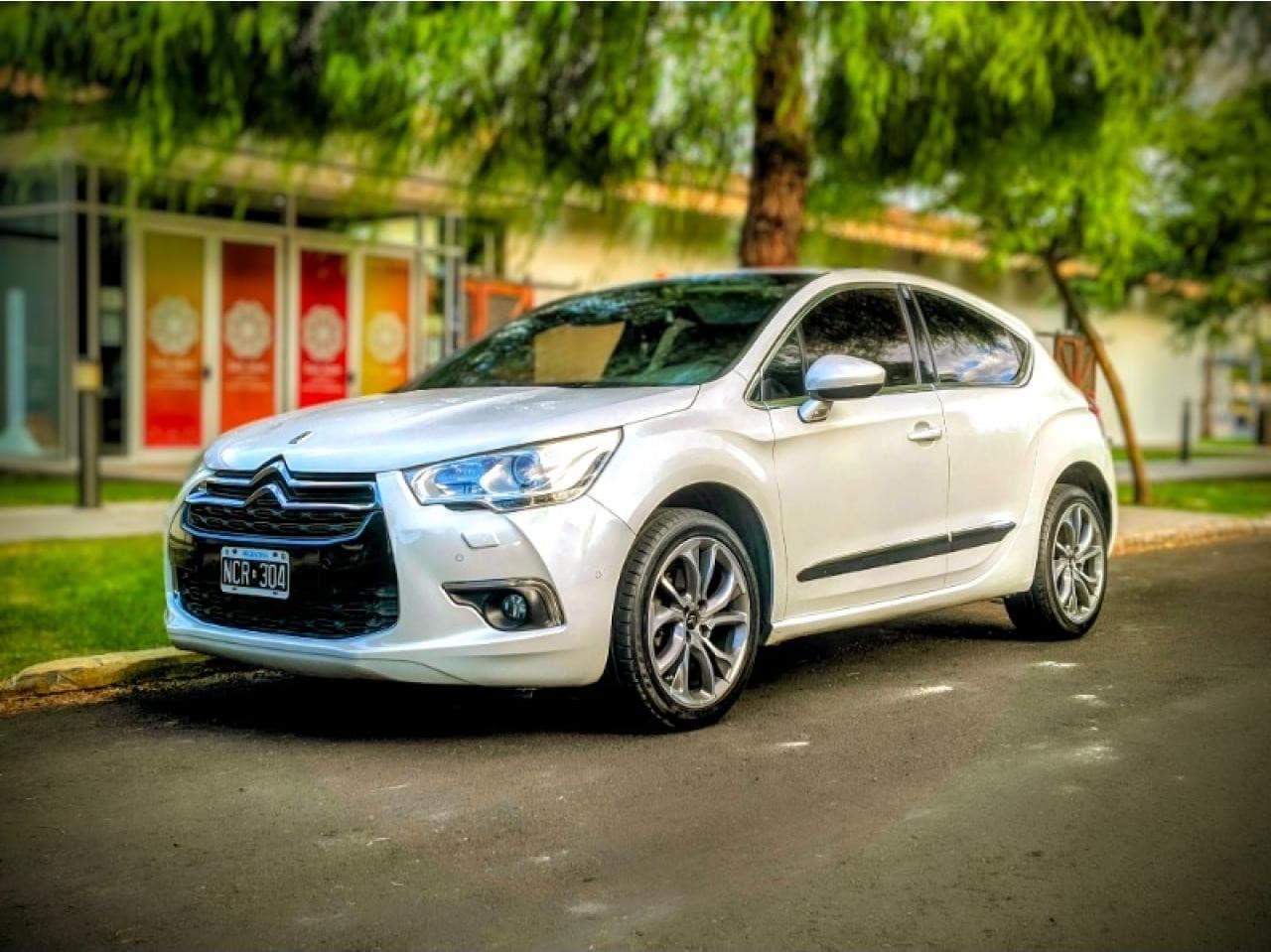 Citroen Ds4 1.6 Turbo Unico En San Juan, Impecable, Solo Service Oficiales