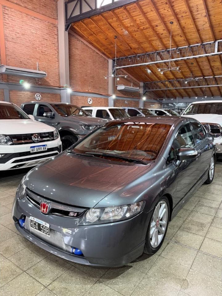 Honda Civic Si 2008 Unico