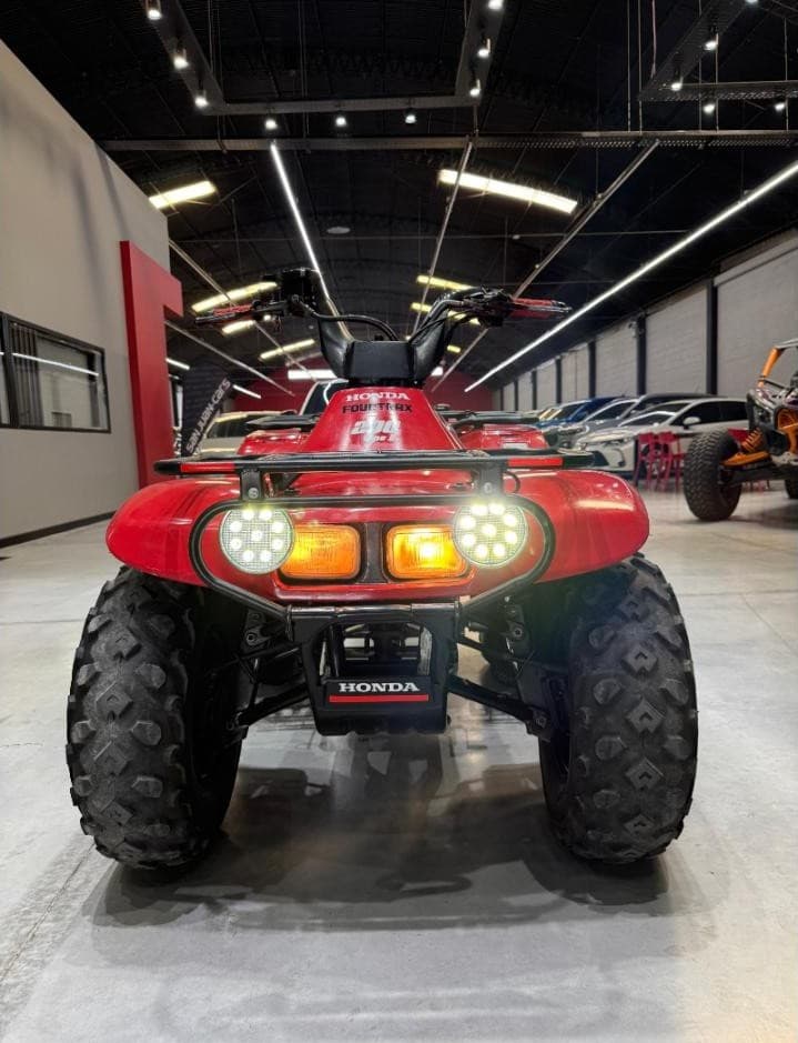 Honda Foul Track Tipe 2 200cc 1997 (tipo Agrario)