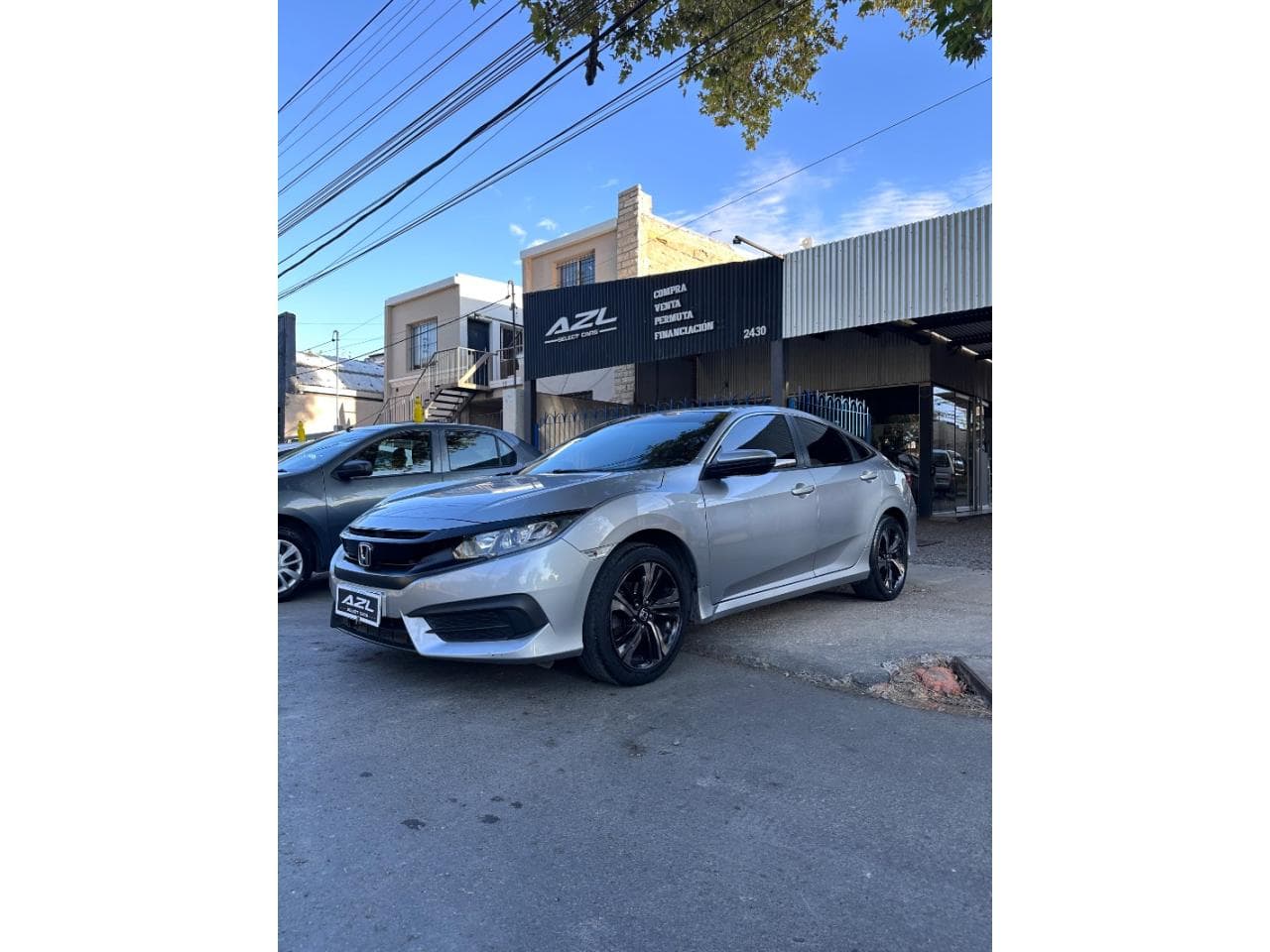 Honda Civic 2.0 Ex 2017