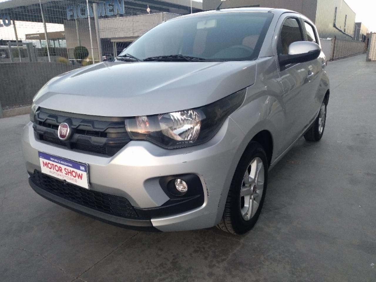 Fiat Mobi Easy 2018 Con 100.000 Kms