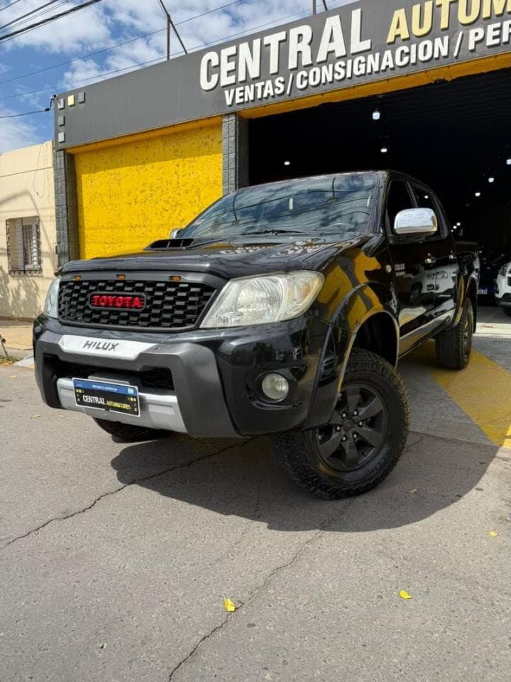 Toyota Hilux Srv 4x4 Cuero 2009