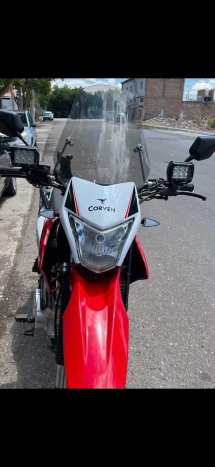 🔥 Corven Triax 250 2022 | Solo 5.000 Km | Titular | Enduro Calle