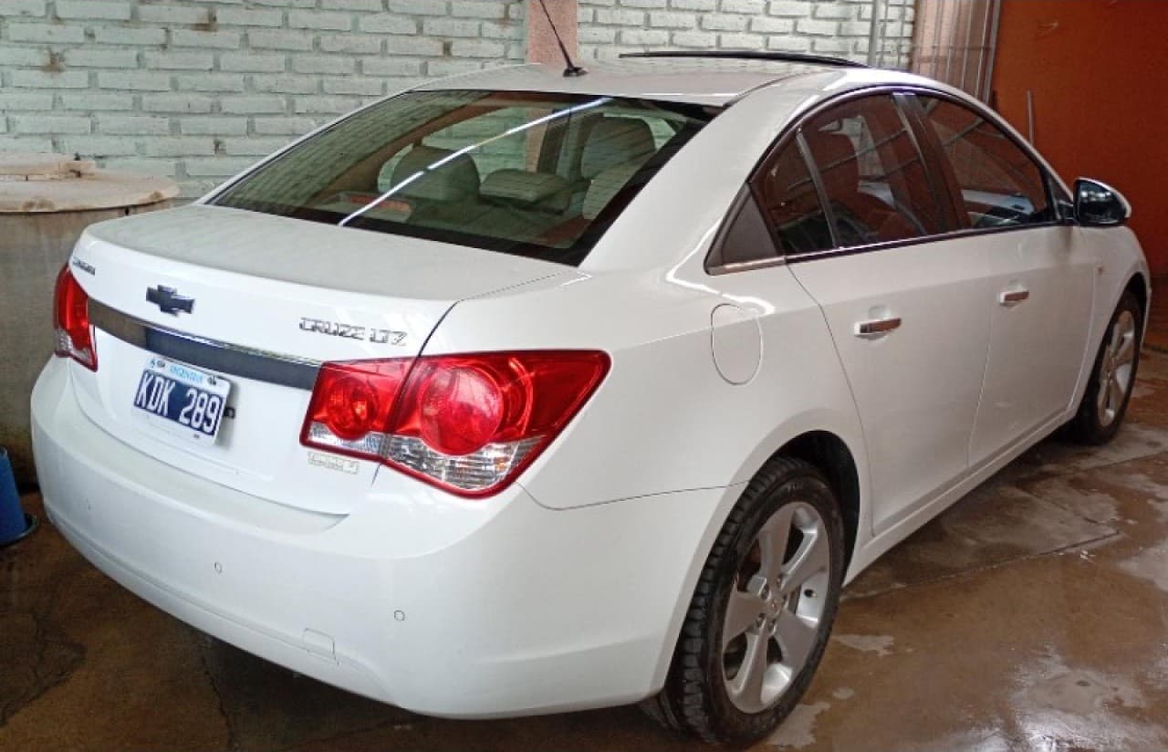 Chevrolet Cruze 2012 Ltz Aut.