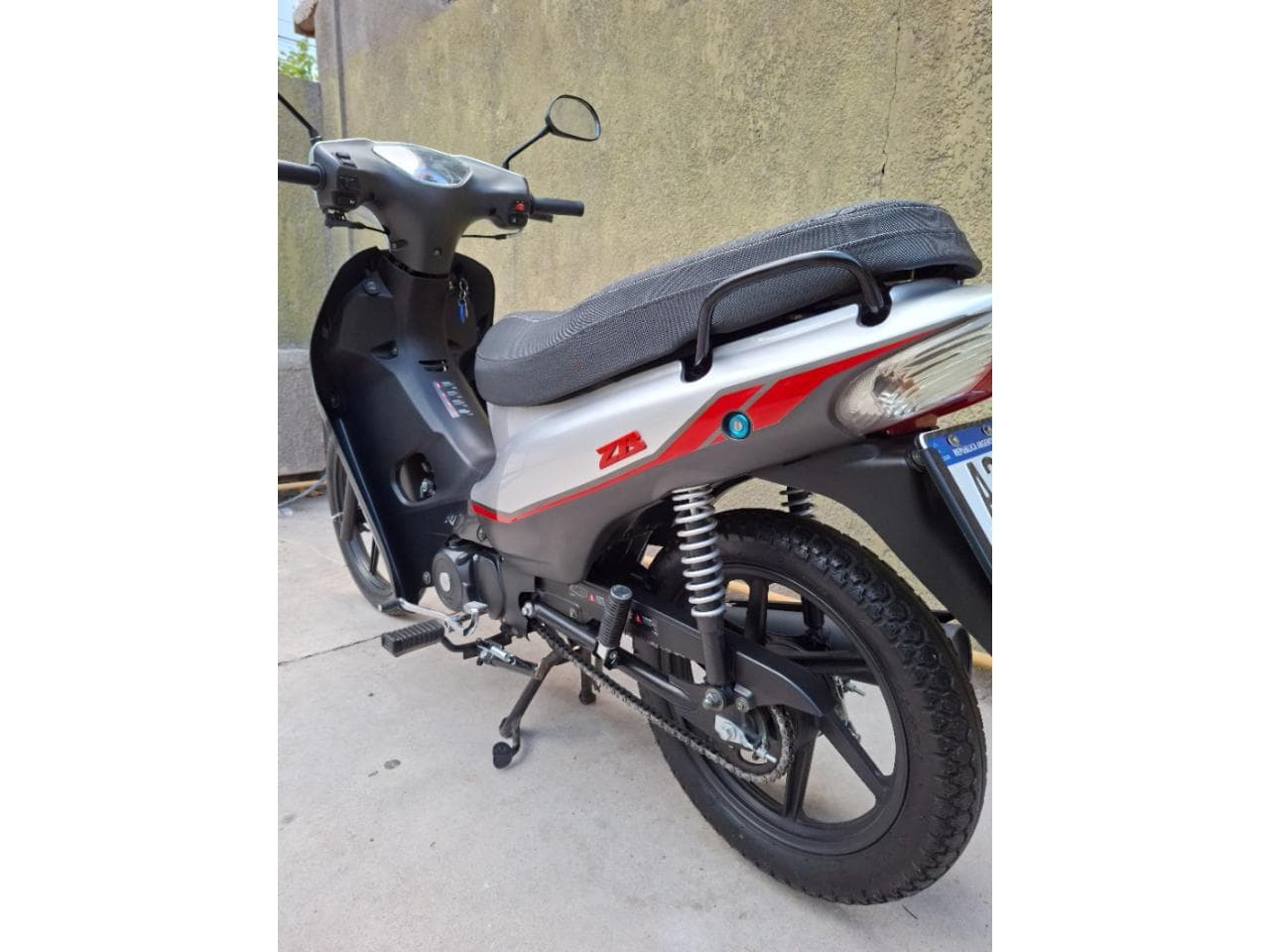 Zanella 110cc Full Como Nueva