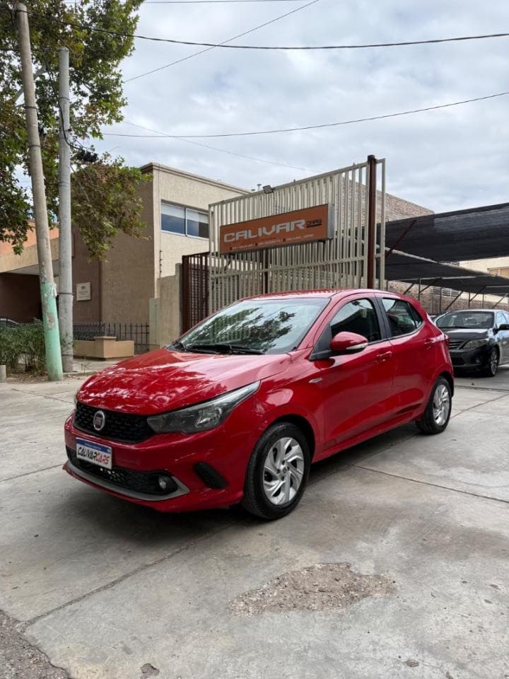 Fiat Argo 1.3 Drive Gse 2018