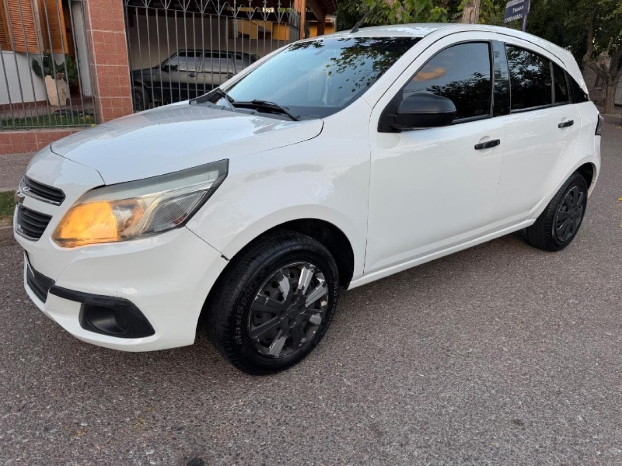 Chevrolet Agile 2014