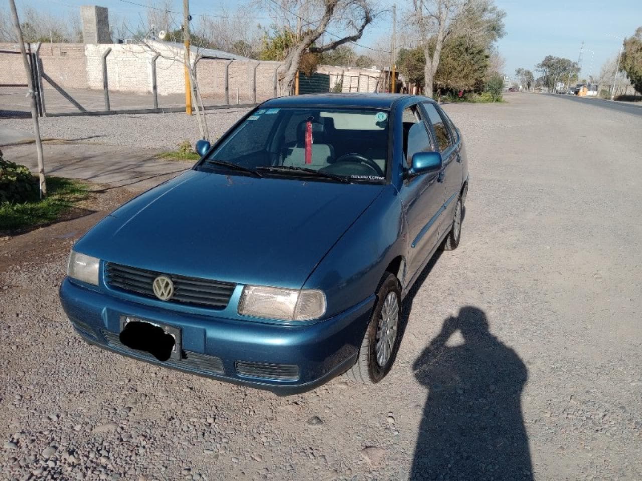 Volkswagen Polo Classic 1.6 Nafta Y Gnc Titular
