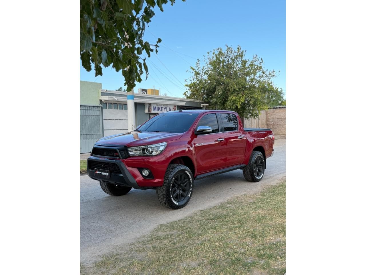 Toyota Hilux Srx At 4x4 2016